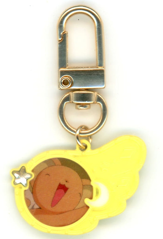 Kero-chan Random Scene Photo Charm - Cardcaptor Sakura: The Sealed Card 25th Anniversary Theater Goods (Pre-owned, Height Approx. 4 cm)