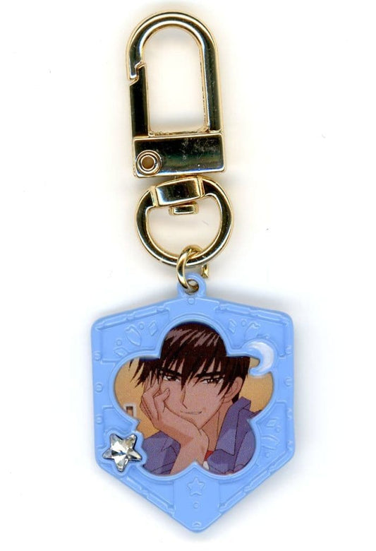 Touya Kinomoto Random Scene Photo Charm - Cardcaptor Sakura 25th Anniversary Theater Goods (Height Approx. 4 cm) - Bandai Namco Filmworks - Pre-owned
