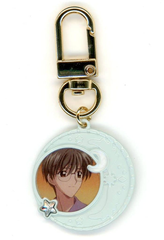 Yukito Tsukishiro Random Scene Photo Charm - Cardcaptor Sakura: The Sealed Card 25th Anniversary Theater Goods (Acrylic Charm, H: Height Approx. 4 cm, Pre-owned, Bandai Namco Filmworks)