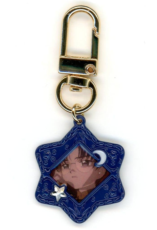 Eriol Hiiragizawa Random Scene Photo Charm - Cardcaptor Sakura: The Sealed Card 25th Anniversary Theater Goods (Bandai Namco Filmworks, Height Approx. 4 cm)