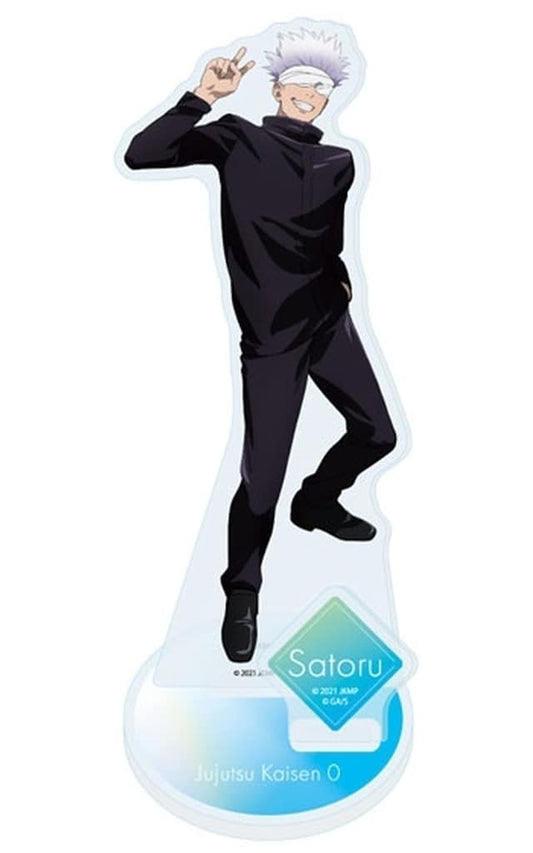 Satoru Gojo Acrylic Stand — Jujutsu Kaisen 0 (Movie) Class Photo | Toho Official Acrylic Figure Approx. 150 mm