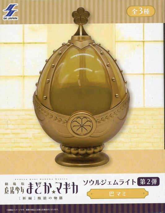 Mami Tomoe Soul Gem Light Vol.2 - Puella Magi Madoka Magica Movie Rebellion Light-Up Figure (SK Japan, Approx. 16 x 9 x 9 cm)