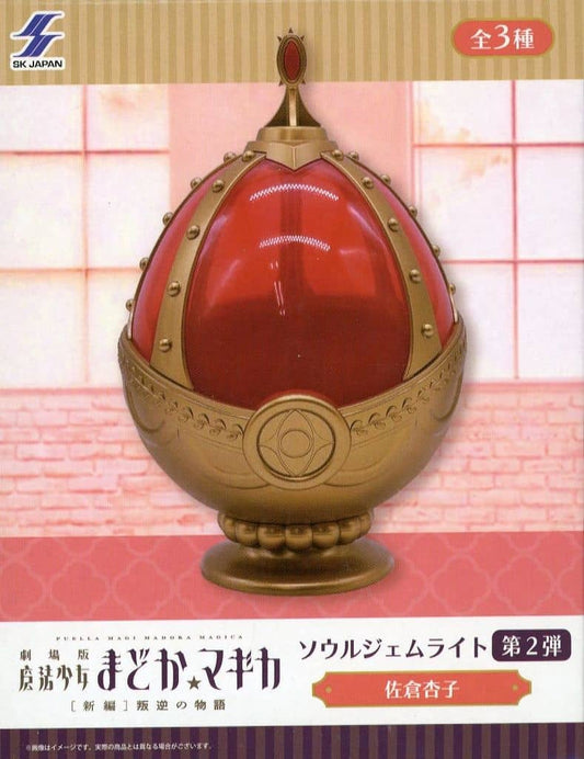 Kyoko Sakura Soul Gem Light Vol.2 - Puella Magi Madoka Magica: The Movie Rebellion Light (Approx. 16 x 9 x 9 cm, Pre-owned, SK Japan)
