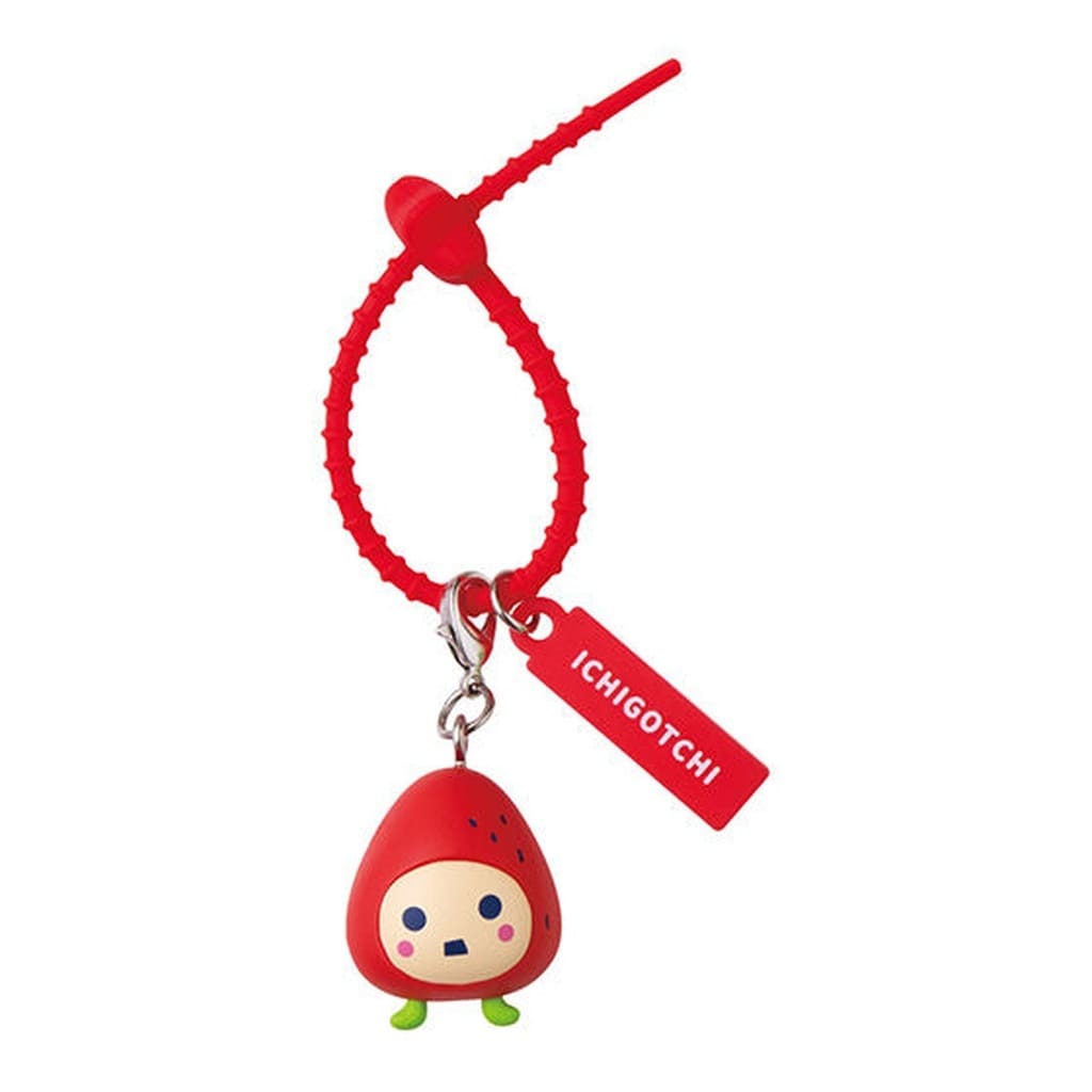 Tamagotchi Colorful Multi Charm Ichigotch Strap