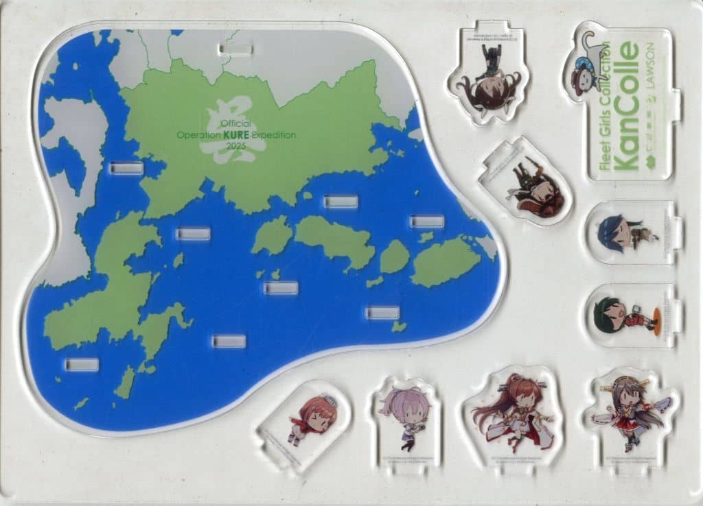 Kure Fairies Diorama Stand Vol. 2 8-Person Set