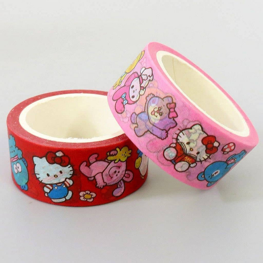SWIMMER x Sanrio Characters Vol. 2 Masking Tape & Case Set