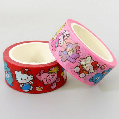 SWIMMER x Sanrio Characters Vol. 2 Masking Tape & Case Set