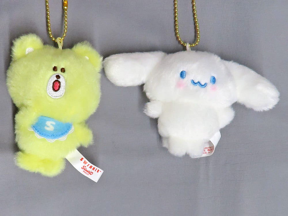Cinnamoroll Mascot Holder, SWIMMER x Sanrio Characters Vol. 2