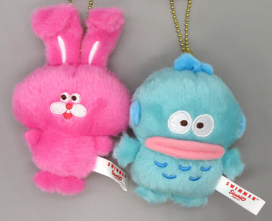Hangyodon Plush Mascot Holder – SWIMMER x Sanrio Characters Vol. 2