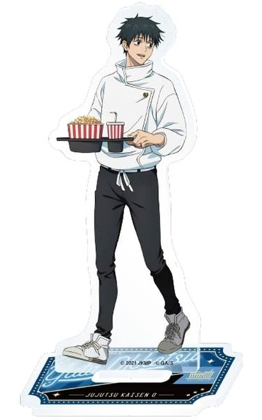 Yuta Okkotsu Acrylic Stand - Jujutsu Kaisen 0 Movie 'Movie Viewing' Illustration (Ensky) Approx. 153 x 62 x 3 mm, No. 1