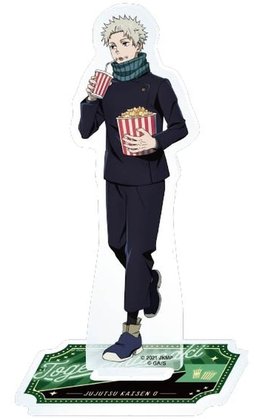 Toge Inumaki Acrylic Stand - Jujutsu Kaisen 0 Movie Illustration (Ensky) Approx. 146 x 50 x 3 mm, No. 3