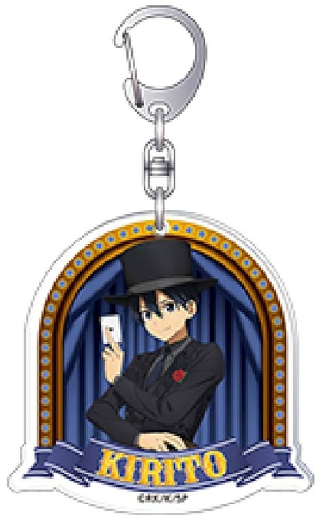 Kirito Sword Art Online MAGIC SHOWTIME Acrylic Keychain