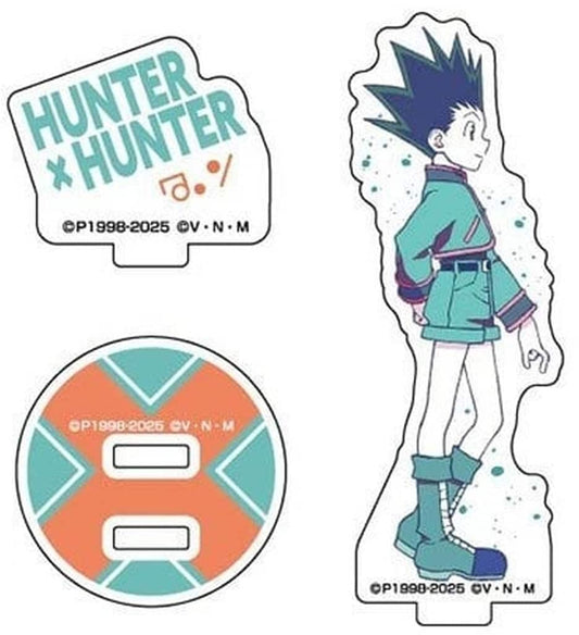 Gon Freecss Acrylic Stand - HUNTER×HUNTER Acrylic Stand Collection Lite (Approx. 80 x 28 x 3 mm) - Hase-Pro / Bandai (Pre-owned)