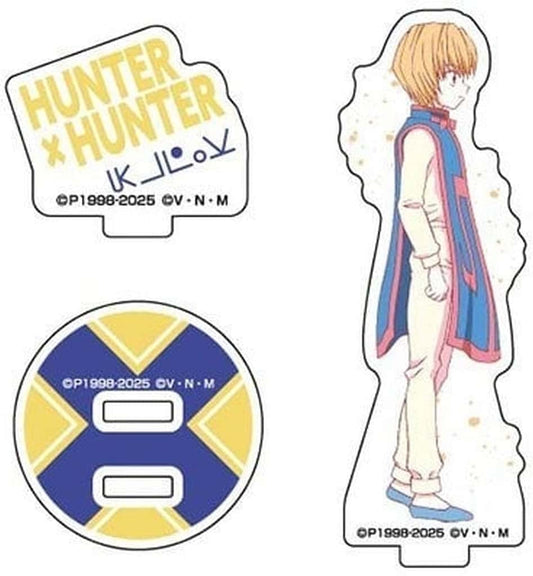 Kurapika Acrylic Stand Collection Lite - HUNTER×HUNTER - Hase-Pro / Bandai - Approx. 80 x 28 x 3 mm (Acrylic Stand)