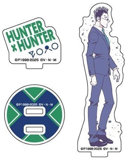 Leorio Paradinight Acrylic Stand - HUNTER×HUNTER Acrylic Stand Collection Lite - Hase-Pro / Bandai - Approx. 80 x 28 x 3 mm - Pre-owned
