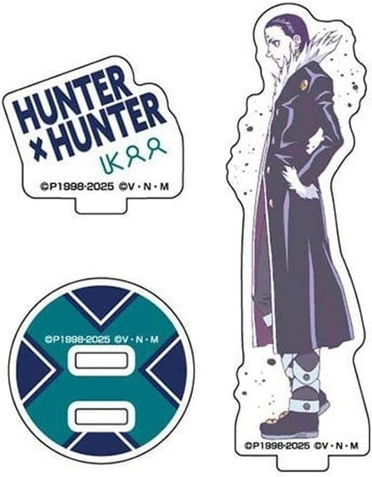 Chrollo Lucilfer Acrylic Stand Collection Lite - HUNTER×HUNTER Acrylic Stand Approx. 80 x 28 x 3 mm (Pre-owned, Hase-Pro / Bandai)