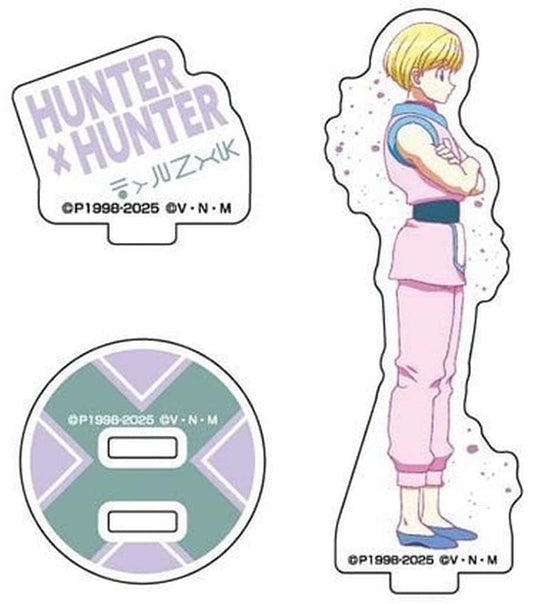 Shalnark Ryuseih Acrylic Stand - HUNTER×HUNTER Acrylic Stand Collection Lite - Hase-Pro / Bandai - Approx. 80 x 28 x 3 mm