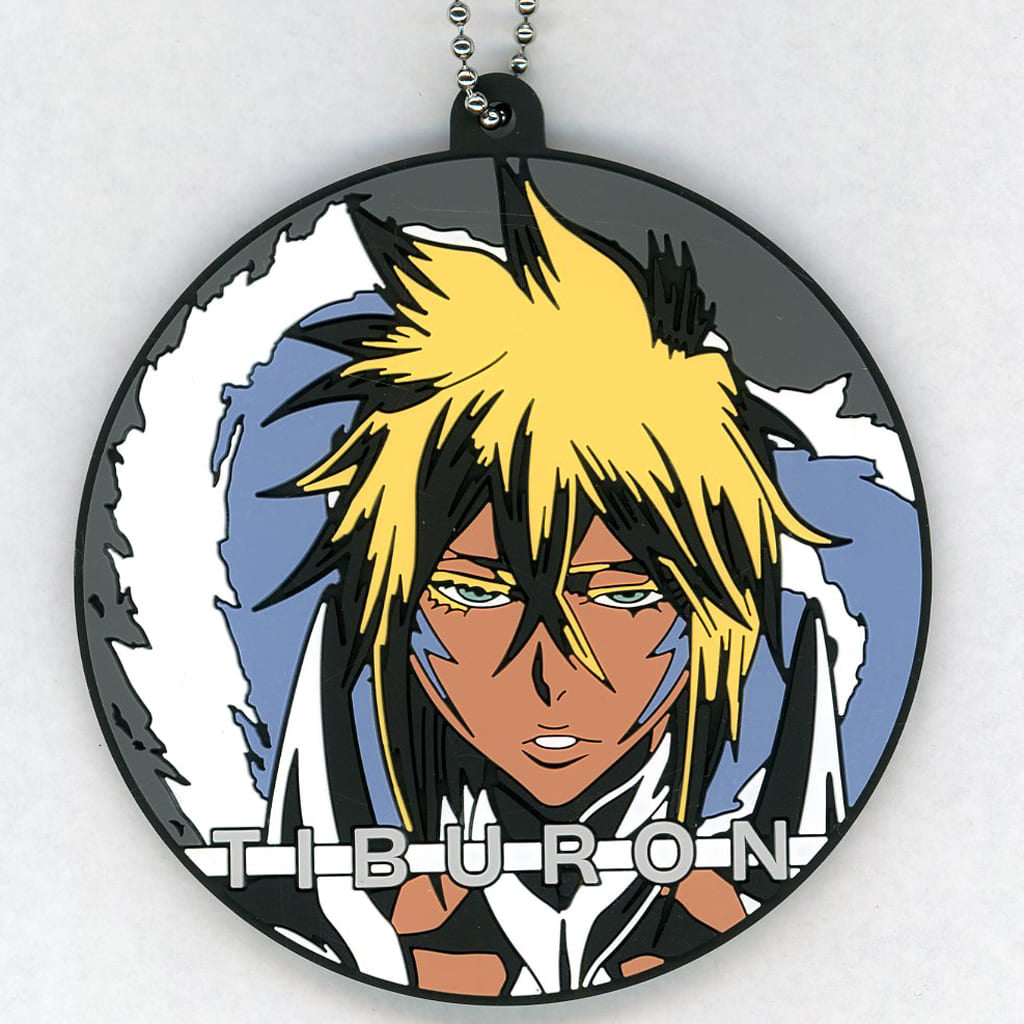 Tier Harribel (Resurrección) Rubber Charm from BLEACH Stirring Souls vol. 3 Ichiban Kuji G Prize by BANDAI SPIRITS, Approx. 6 cm