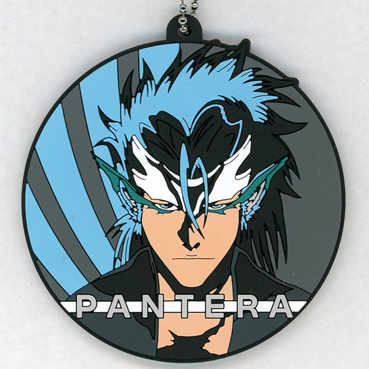 Grimmjow Jaegerjaquez Resurrección Rubber Charm Keychain from BLEACH: Thousand-Year Blood War Ichiban Kuji Stirring Souls vol.3 G Prize, Approx. 6 cm