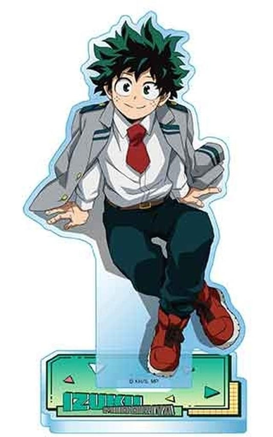 Izuku Midoriya Acrylic Stand Figure - My Hero Academia - Ensky - Approx. 149 x 86 x 40 mm (Acrylic Character Plate with Base), No. 1