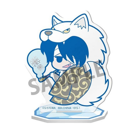 Shinsuke Takasugi (Arctic Wolf) Acrylic Stand - Gintama MegaHouse Length Approx. 60 mm