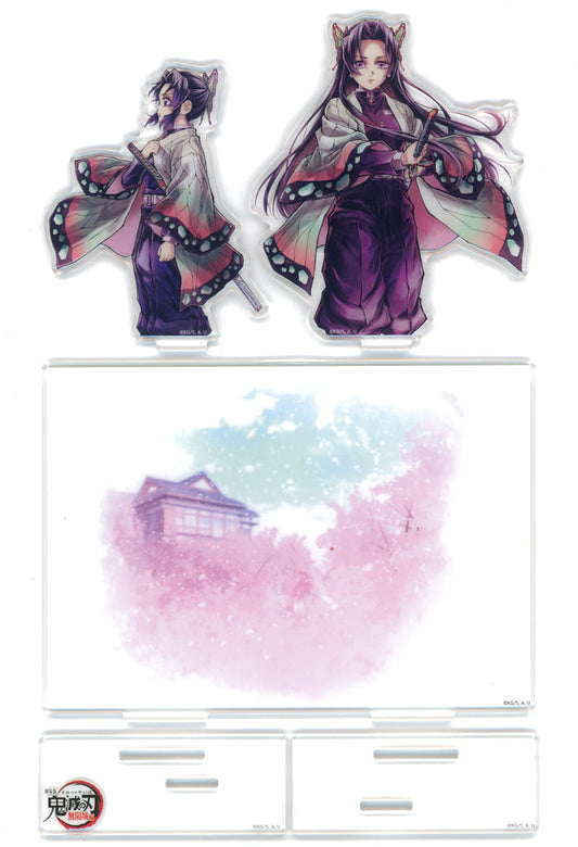Shinobu Kocho & Kanae Kocho Acrylic Stand Kit - C Prize (Comiket106 / Demon Slayer: Kimetsu no Yaiba) ufotable, Approx. 148 x 108 mm (Pre-owned)