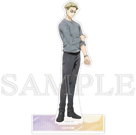 Kento Nanami Acrylic Stand Emodeco ver. Vol.2 - KADOKAWA Approx. 150 x 78 x 3 mm (Acrylic Stand) - Jujutsu Kaisen