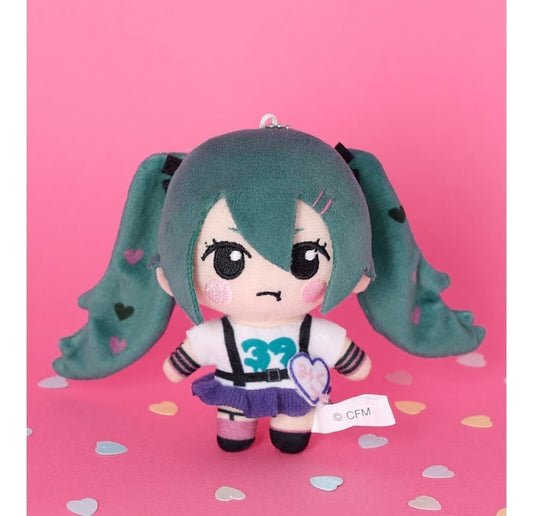 Hatsune Miku (Art by coalowl) Plush Mascot ver.B - Alma Bianca - 10cm (Pre-owned)
