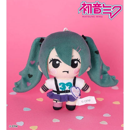 Hatsune Miku (Art by coalowl) Plush Mascot ver.B - Alma Bianca - 10cm (Pre-owned)