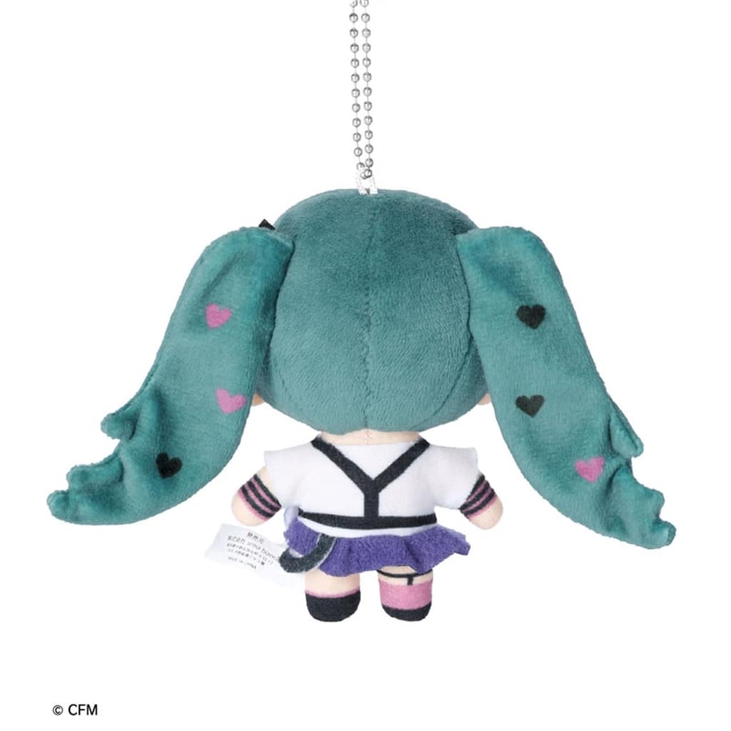 Hatsune Miku (Art by coalowl) Plush Mascot ver.B - Alma Bianca - 10cm (Pre-owned)