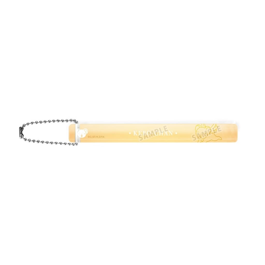 Kero-chan Acrylic Hotel Keychain - Cardcaptor Sakura: Clear Card Arc (ARMA BIANCA, Approx. 12.9 x 1.5 cm) Pre-owned