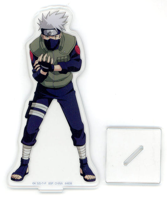 Kakashi Hatake Acrylic Collection Stand - Ichiban Kuji Naruto: Wave Country Arc G Prize (BANDAI SPIRITS) Approx. 9–15 cm - Pre-owned