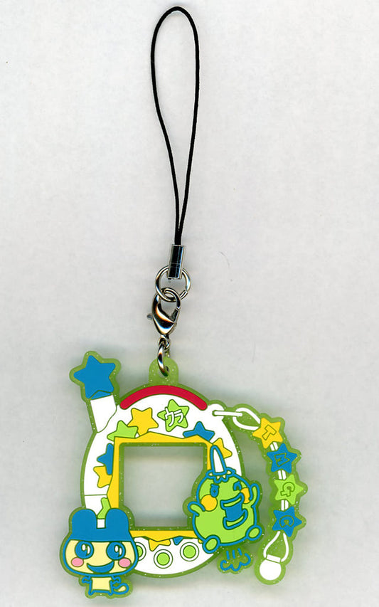 Mametchi & Ura Kuchipatchi Kirakira Rubber Keychain F Prize