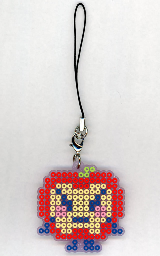 Ringotchi Glitter Rubber Charm Tamagotchi Ichiban Kuji F Prize