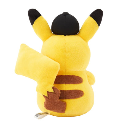Pikachu Plush Card Stand - Pokémon Center Exclusive Plush Card Holder (Approx 16×12×20.5 cm / 6.3×4.7×8.1 in) Pre-owned