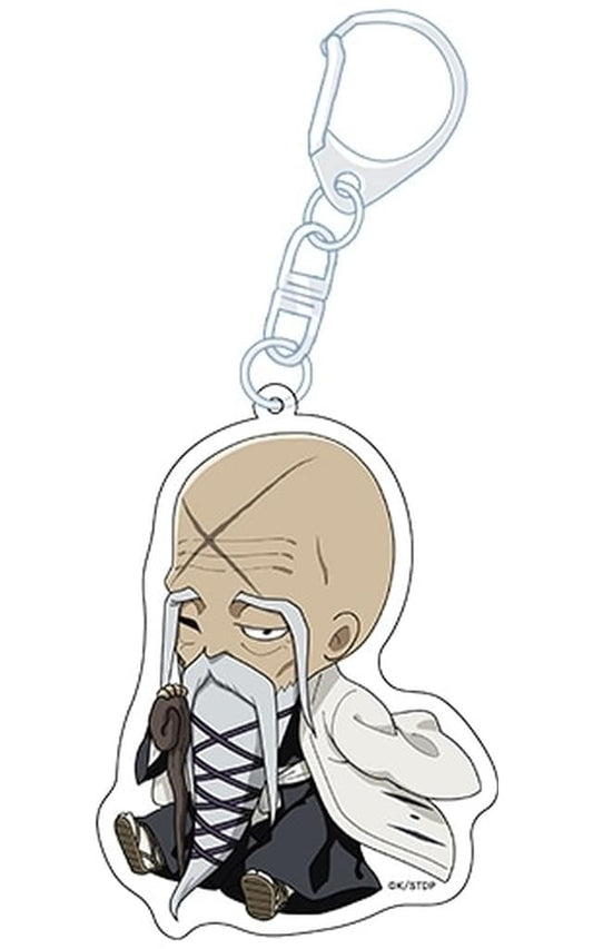 Genryusai Shigekuni Yamamoto Acrylic Keychain - BLEACH: Thousand-Year Blood War - Penguin Parade - Approx. 90 mm (Pre-owned)