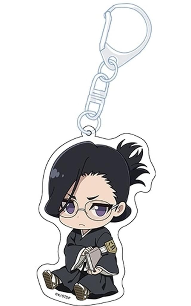 Nanao Ise Acrylic Keyholder Peta-nchu Vol.1 - BLEACH: Thousand-Year Blood War (Penguin Parade, Approx. 90 mm) (Pre-owned)