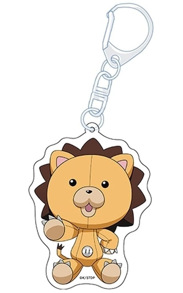 Kon Acrylic Keychain - BLEACH: Thousand-Year Blood War Petan-nyan Acrylic Keyholder Vol.1 (Penguin Parade) Approx. 90 mm - Pre-owned