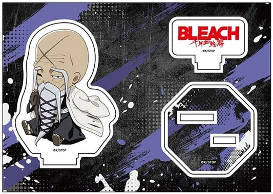 Genryusai Shigekuni Yamamoto Petanko Acrylic Figure vol.1 BLEACH