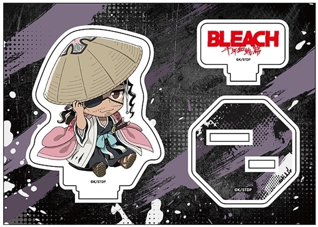 Shunsui Kyoraku Acrylic Figure Vol. 1 – BLEACH