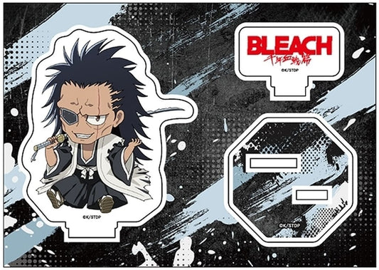Kenpachi Zaraki Petanko Acrylic Figure Vol. 1 BLEACH TYBW