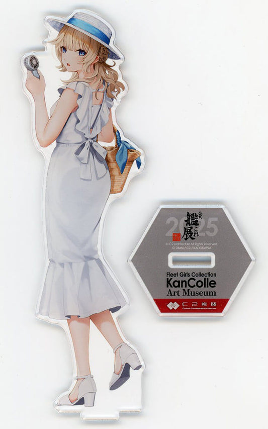 Ranger 2025 Kancolle Official Exhibition Acrylic Stand Figure