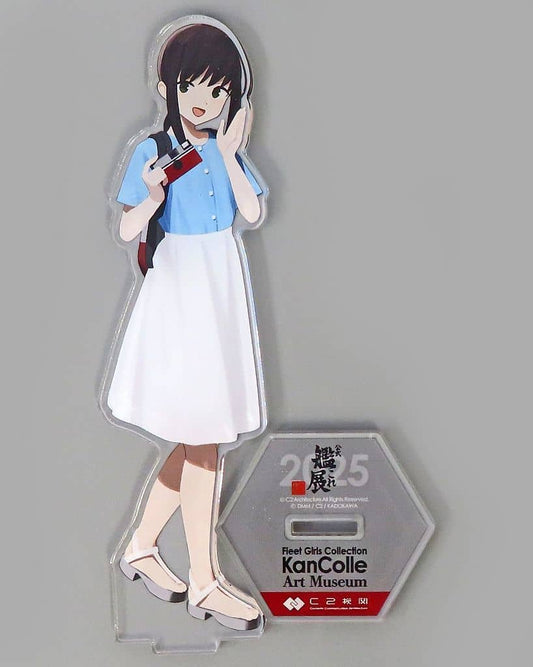 Fubuki 2025 KanColle Official Exhibition Acrylic Stand Figure