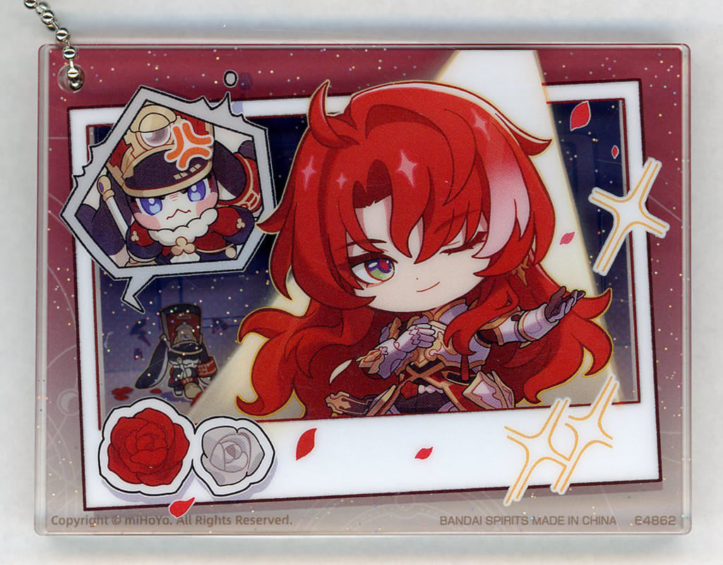 Argenti Acrylic Charm Honkai: Star Rail Vol. 2 Ichiban Kuji F Prize