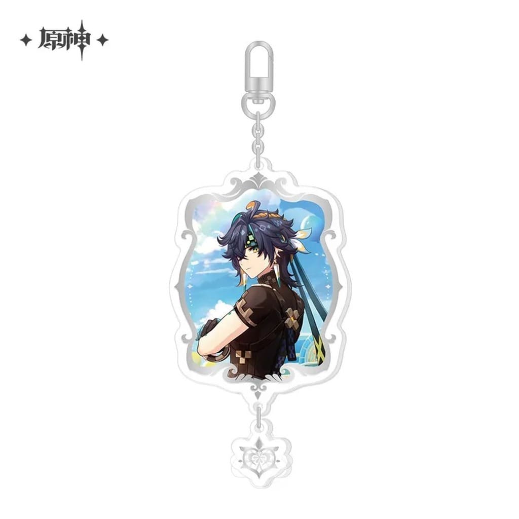 Kinich Genshin Series Acrylic Keychain