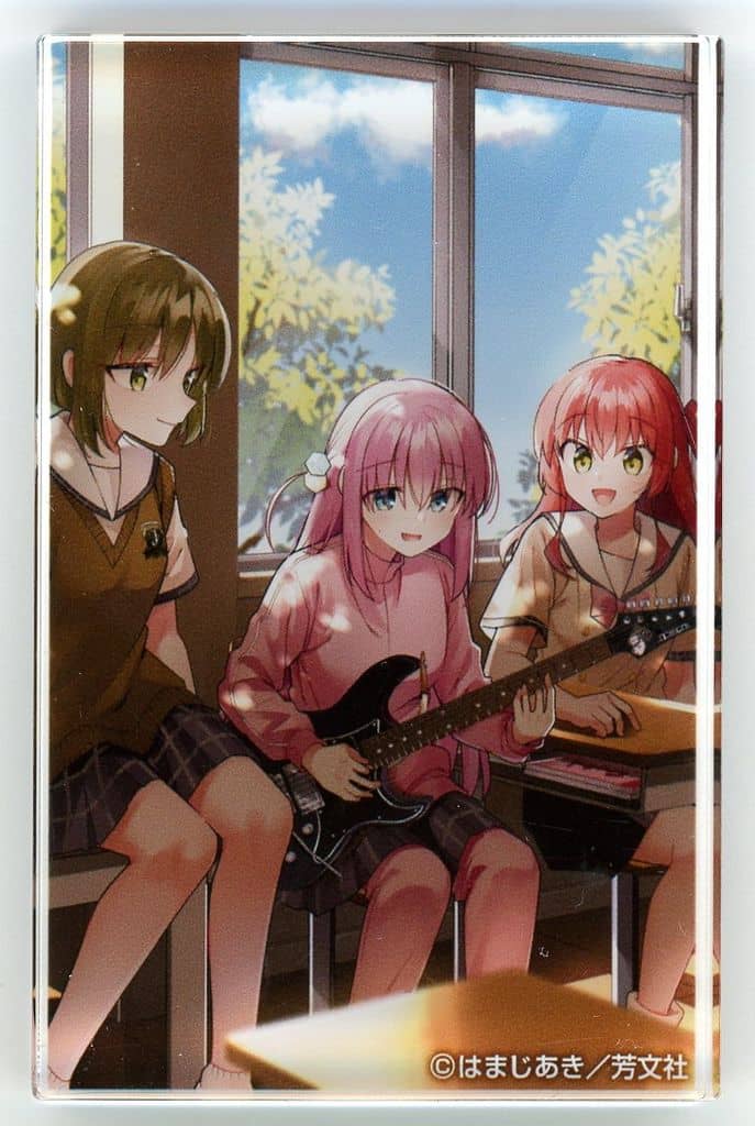 Bocchi the Rock! Acrylic Block Collection – Hitori, Ikuyo & Ryo