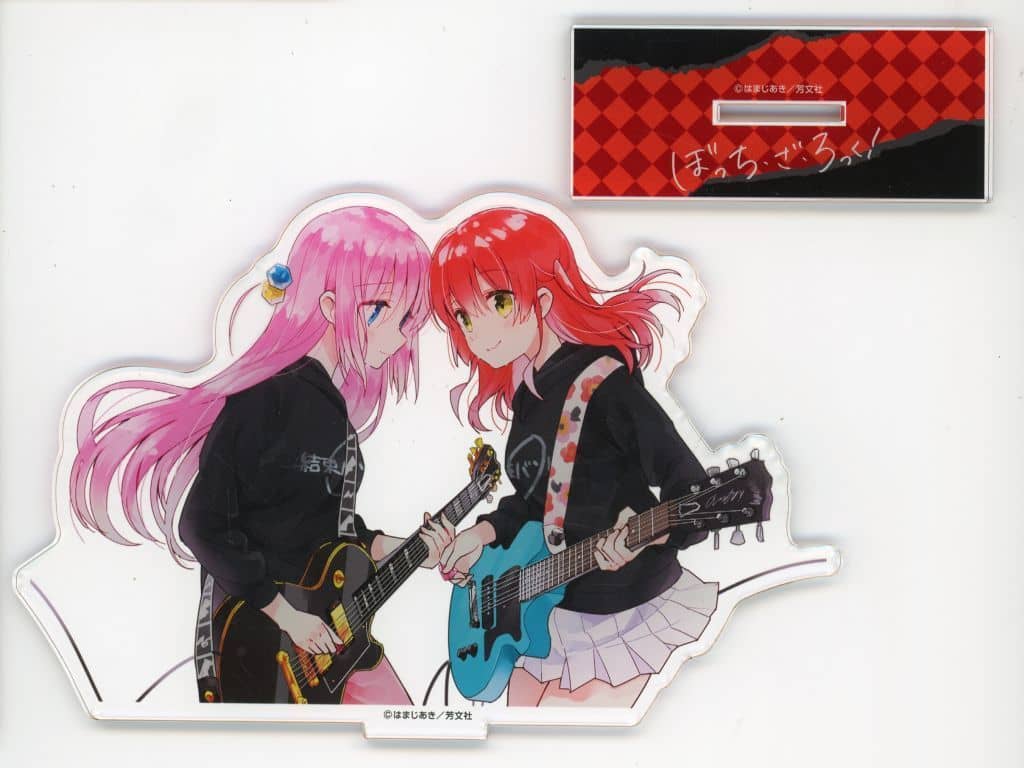 Hitori Gotoh & Ikuyo Kita Acrylic Stand BOCCHI THE ROCK! C106