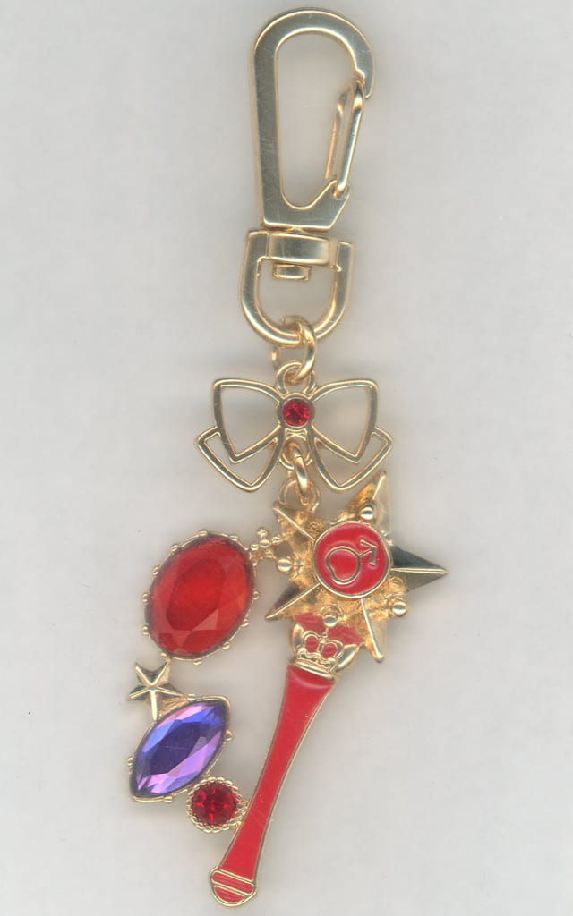 Rei Hino / Sailor Mars Lawson Limited Bag Charm - Sailor Moon Lawson Exclusive (Pre-owned)