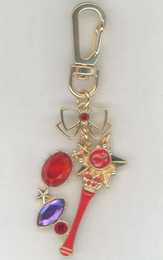 Rei Hino / Sailor Mars Lawson Limited Bag Charm - Sailor Moon Lawson Exclusive (Pre-owned)