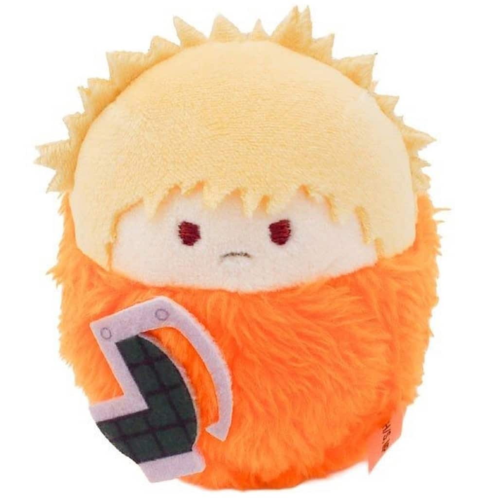 Katsuki Bakugo My Hero Academia Kurumi Tapinui Plush Badge